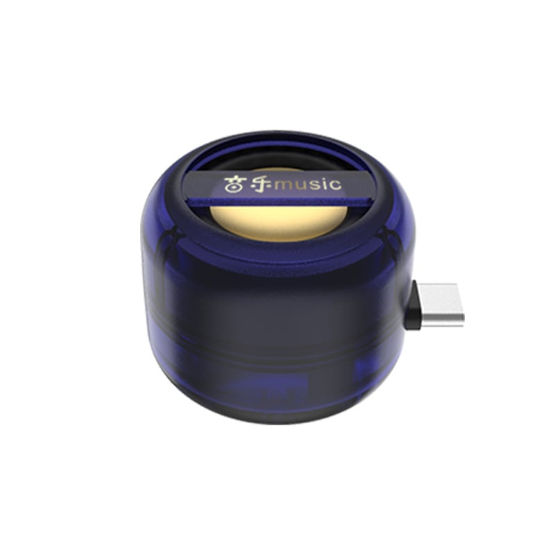🔊Amplificador de altavoz portátil 5X – Conexión instantánea para música y llamadas