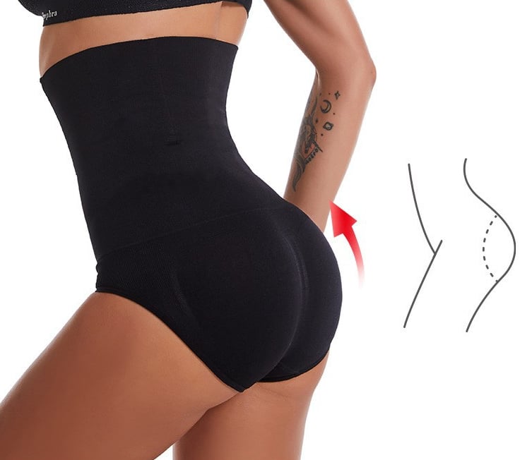 🔥 Compra 1 y Lleva 1 Gratis 👙 Panties Moldeadoras de Tiro Alto con Control de Abdomen