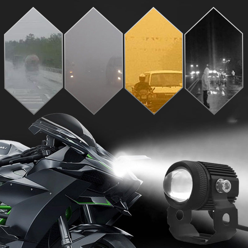 Potente faro LED para motocicleta