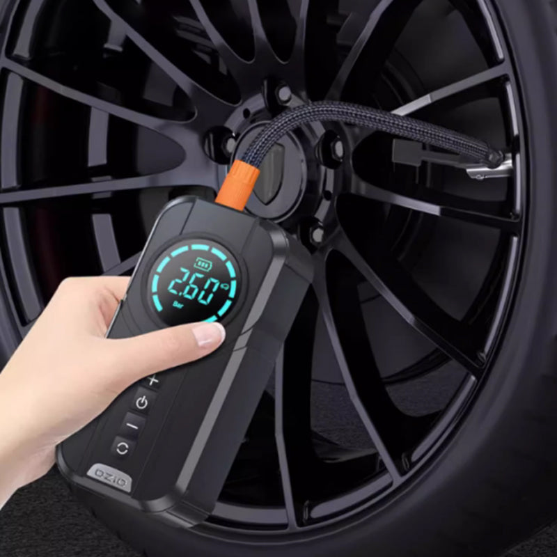 Máquina todo-en-uno de arranque de emergencia eléctrico de automóvil bomba de aire