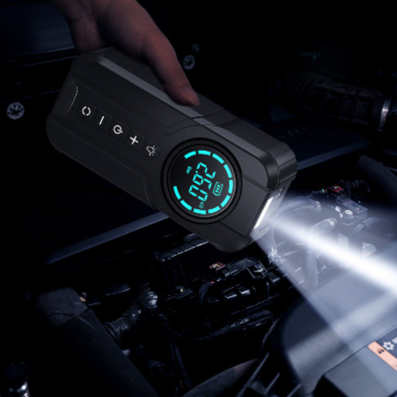 Máquina todo-en-uno de arranque de emergencia eléctrico de automóvil bomba de aire