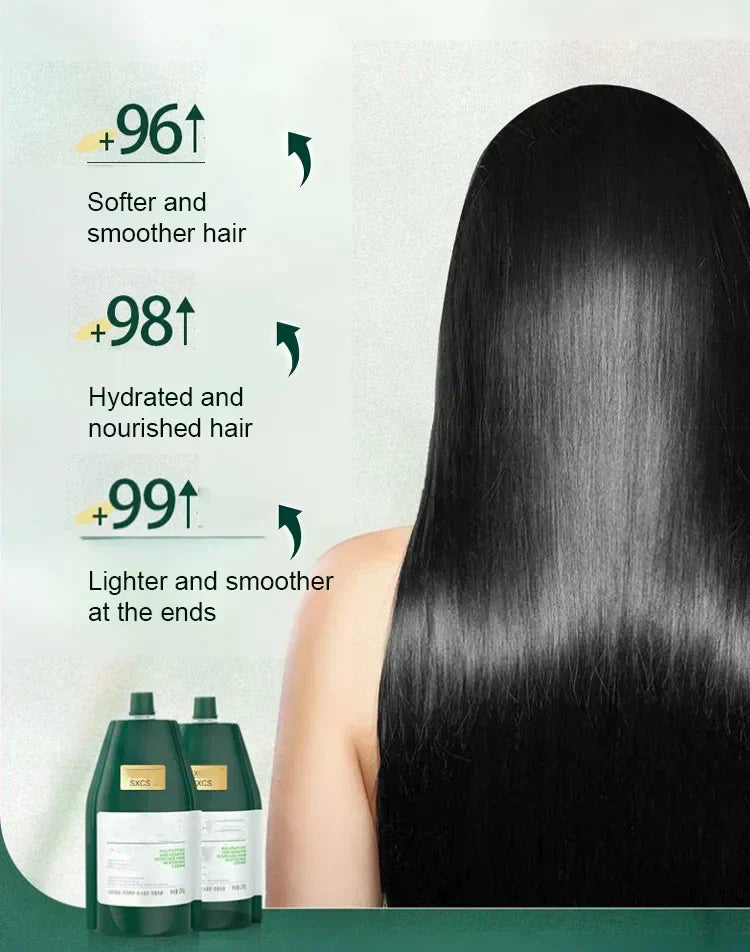 💆♀️ Crema de Polipéptidos y Queratina - Alisado Intenso y Reparación Capilar Profunda ✨🧴