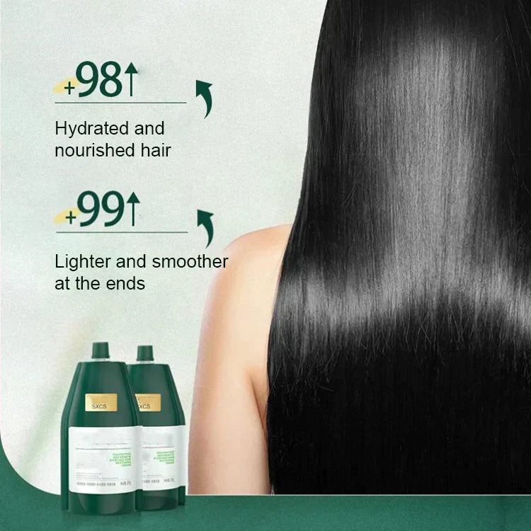 💆♀️ Crema de Polipéptidos y Queratina - Alisado Intenso y Reparación Capilar Profunda ✨🧴