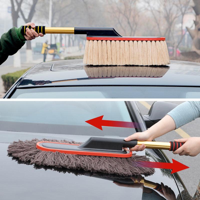 š„HOT SALEš„Pulverizador de coche con mango telescópico extensibleš