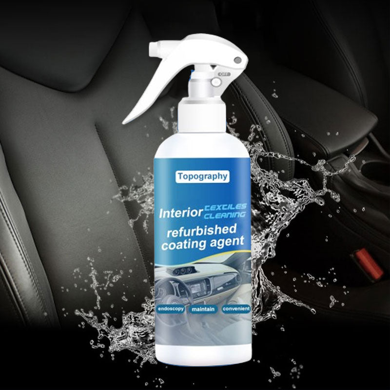 🎁Venta Caliente 50% OFF⏳Multipurpose Car Interior Renovation Coating Adding Gloss Polish Spray