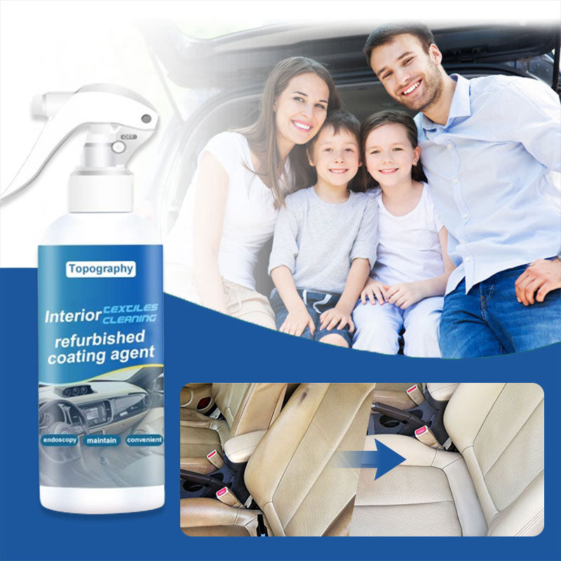 🎁Venta Caliente 50% OFF⏳Multipurpose Car Interior Renovation Coating Adding Gloss Polish Spray