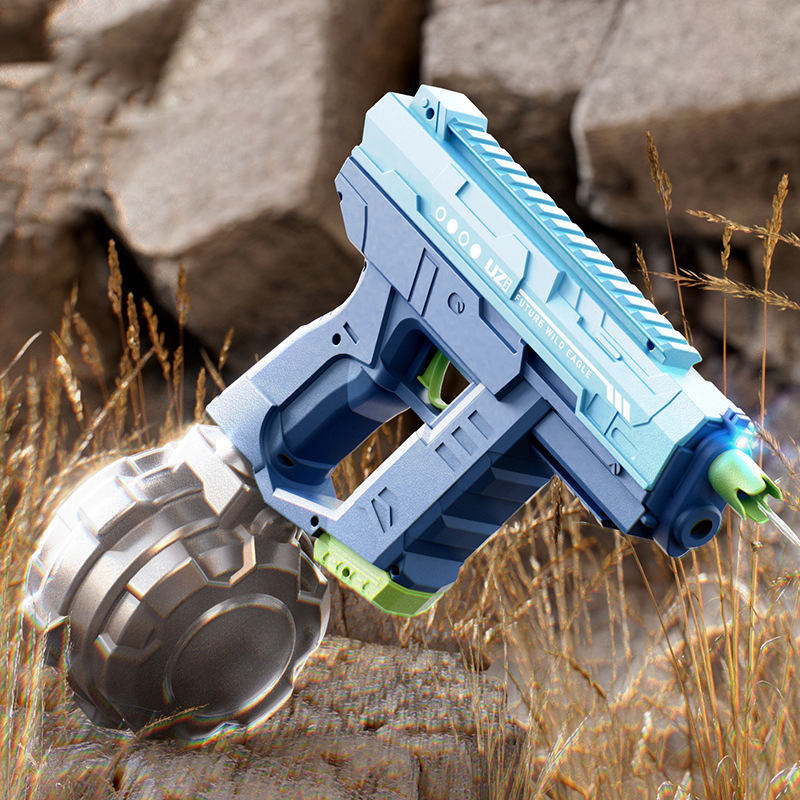 🔫Pistolas de agua eléctricas de llenado automático de gran capacidad para envíos sin niños✈️