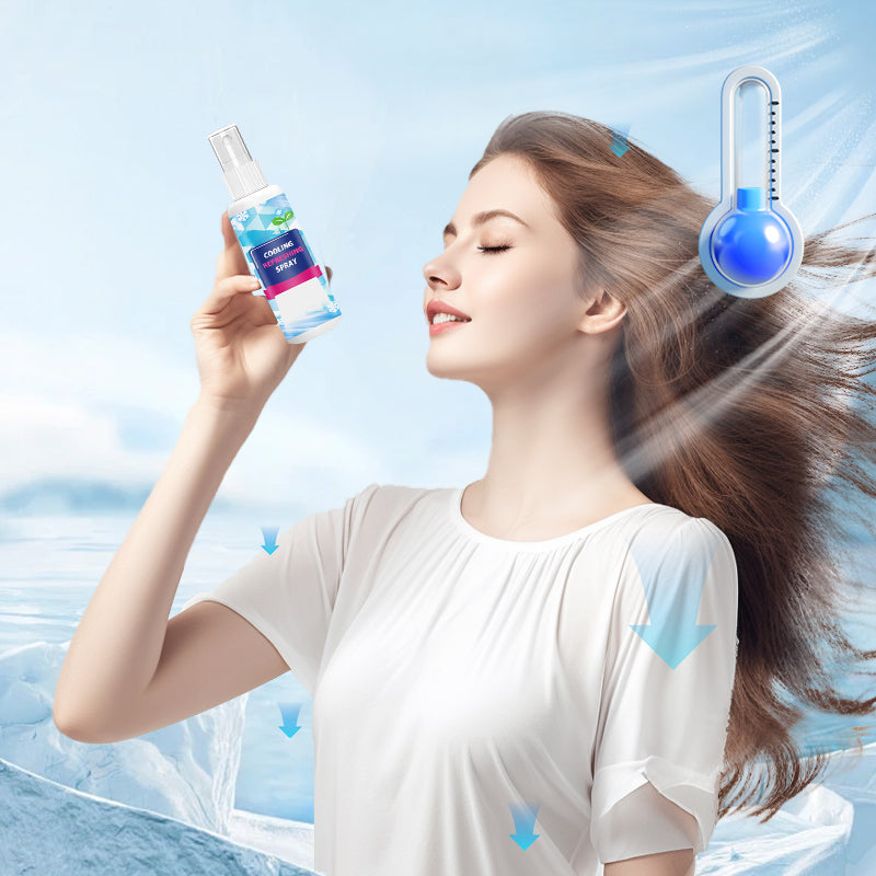 Spray Refrescante para el Verano