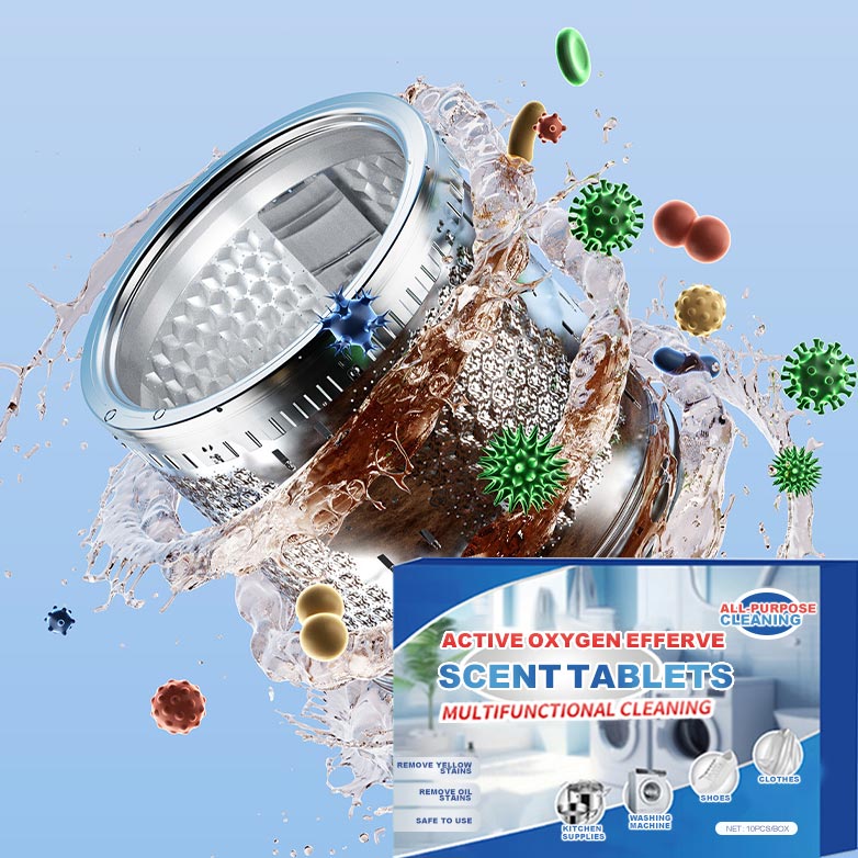 Pastillas de oxígeno activo en spray para una limpieza completa🔥(COMPRA 3 y llévate 5 GRATIS)