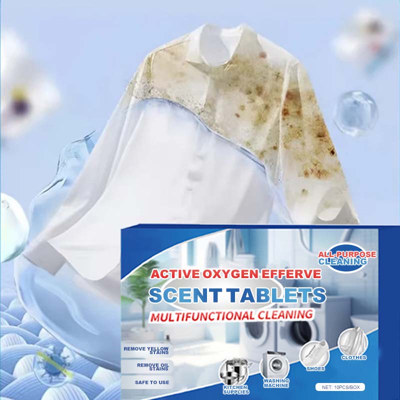 Pastillas de oxígeno activo en spray para una limpieza completa🔥(COMPRA 3 y llévate 5 GRATIS)