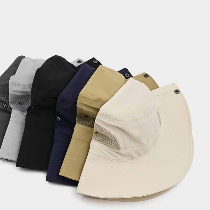 Wide Brim Sun Hat for Men & Women