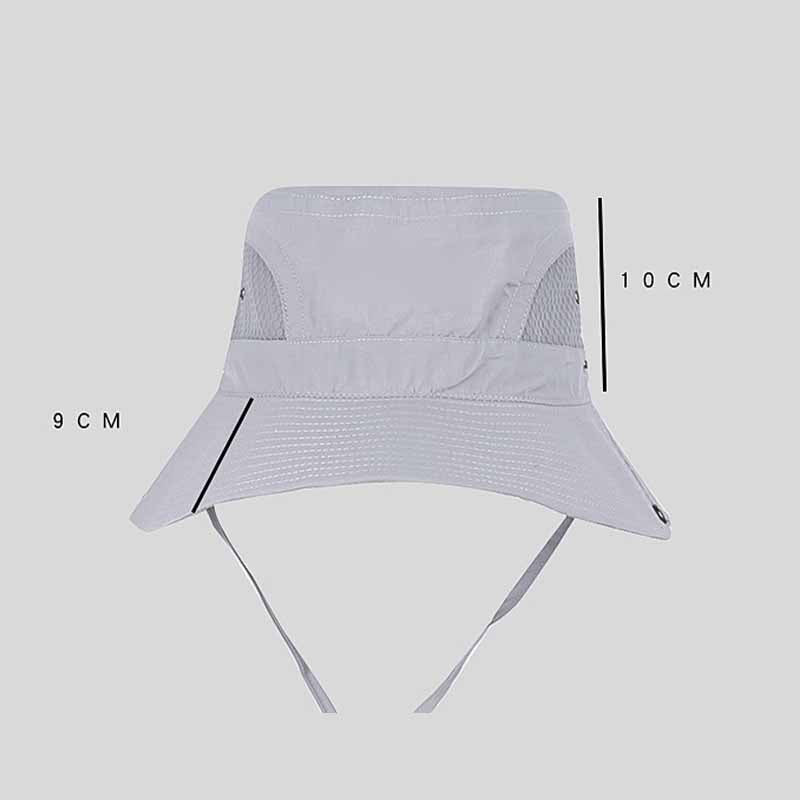 Wide Brim Sun Hat for Men & Women