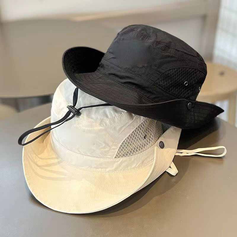 Wide Brim Sun Hat for Men & Women