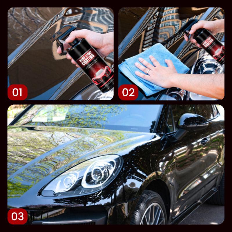 Car Nano Spray Coating