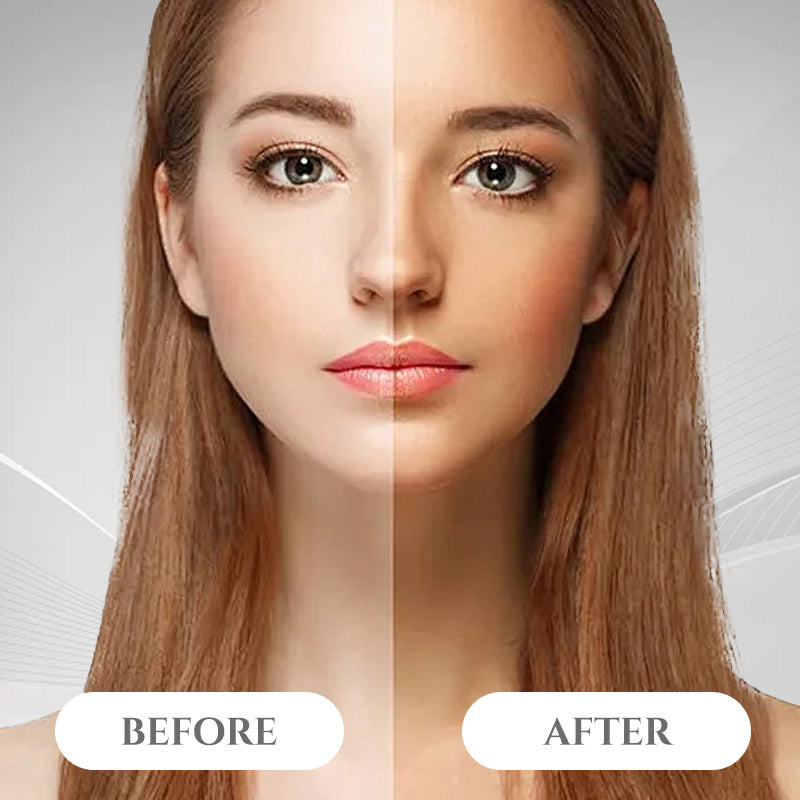 Crema líquida natural para pieles oscuras