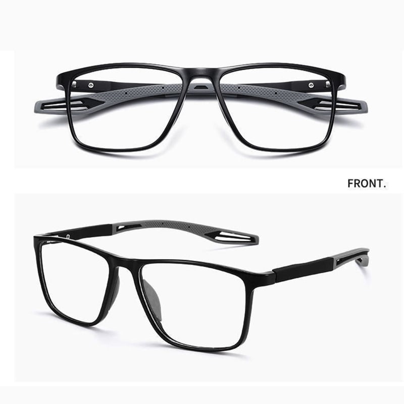 Gafas de presbicia ultraligeras anti luz azul para hombre