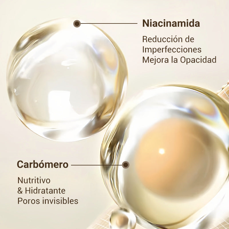 Corrector Iluminador Hidratante Crema Tónica Suave