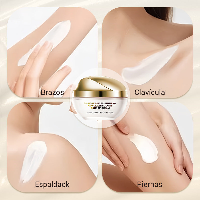 Corrector Iluminador Hidratante Crema Tónica Suave