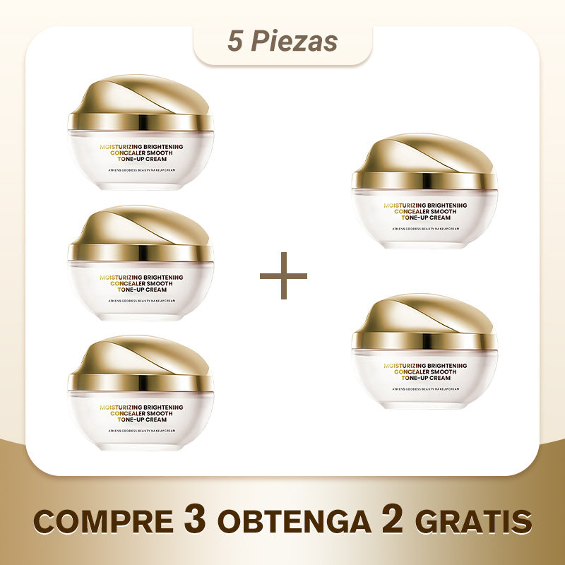 Corrector Iluminador Hidratante Crema Tónica Suave