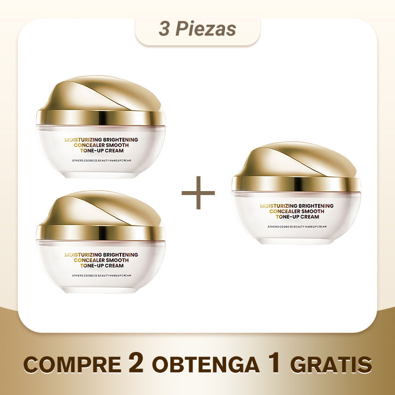 Corrector Iluminador Hidratante Crema Tónica Suave