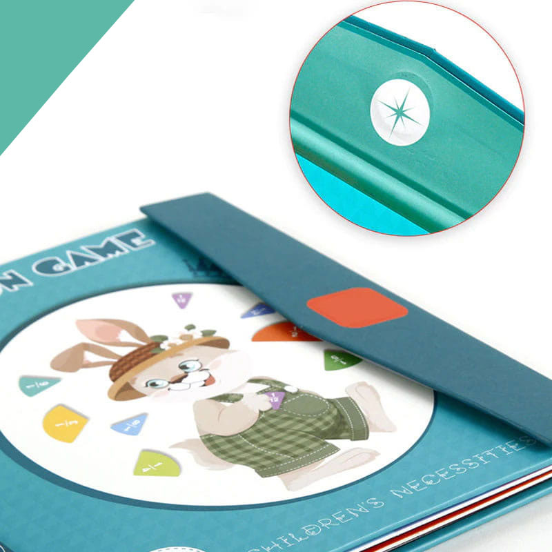 🏆ÚLTIMO DÍA DE REBAJAS 50 % DE DESCUENTO💖Tablero de Aprendizaje de Fracciones Magnético para Niños