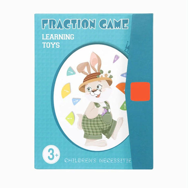 🏆ÚLTIMO DÍA DE REBAJAS 50 % DE DESCUENTO💖Tablero de Aprendizaje de Fracciones Magnético para Niños