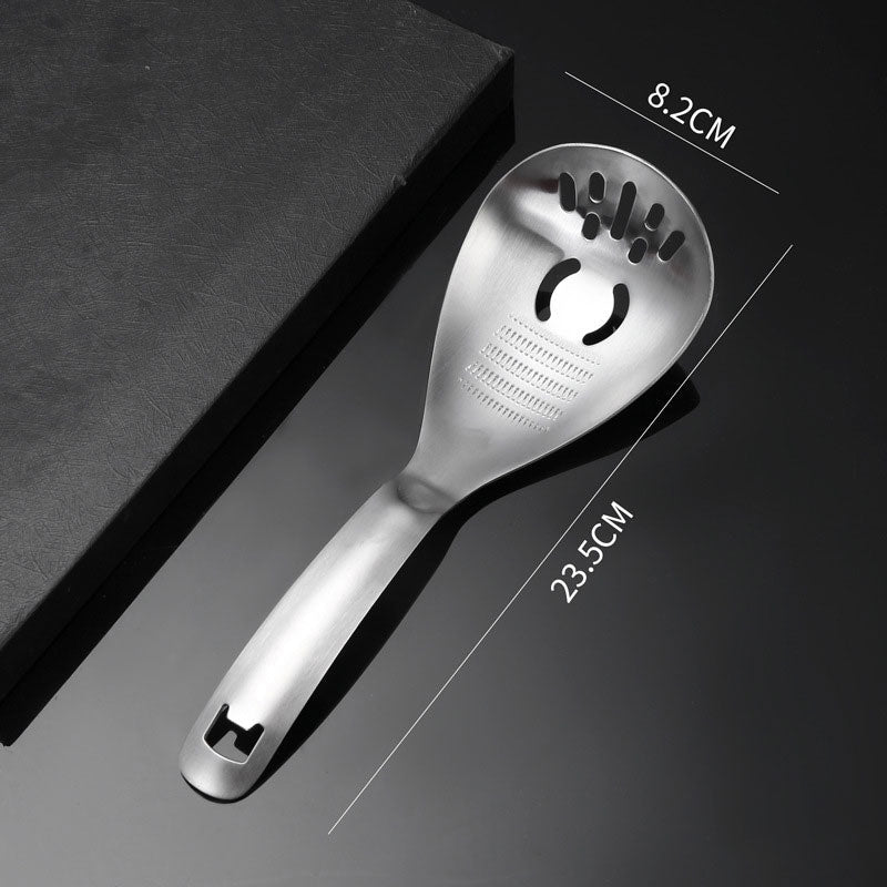 🔥 ¡50% DESCUENTO POR TIEMPO LIMITADO! 🔥 Cuchara de cocina multifuncional de acero inoxidable