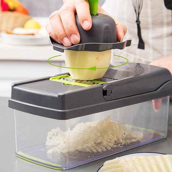 Rebanador Multiusos De Verduras Y Frutas