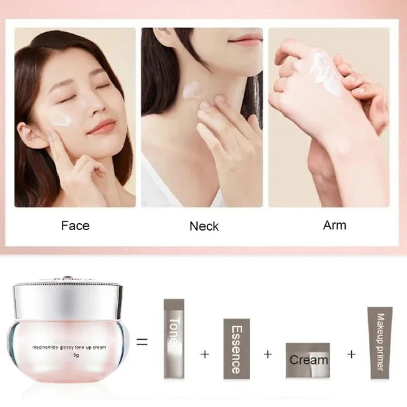 💕 OFERTA RELÁMPAGO 🎁 Crema Revitalizante Unificadora con Niacinamida