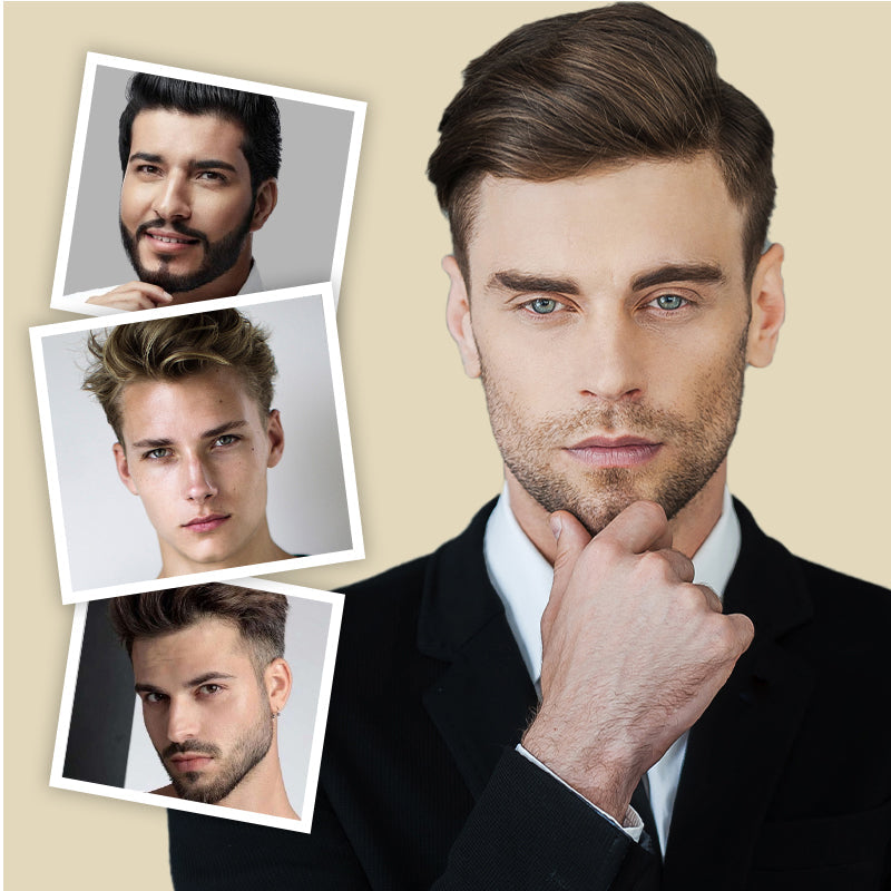 Tinte para el cabello con peine seguro y práctico