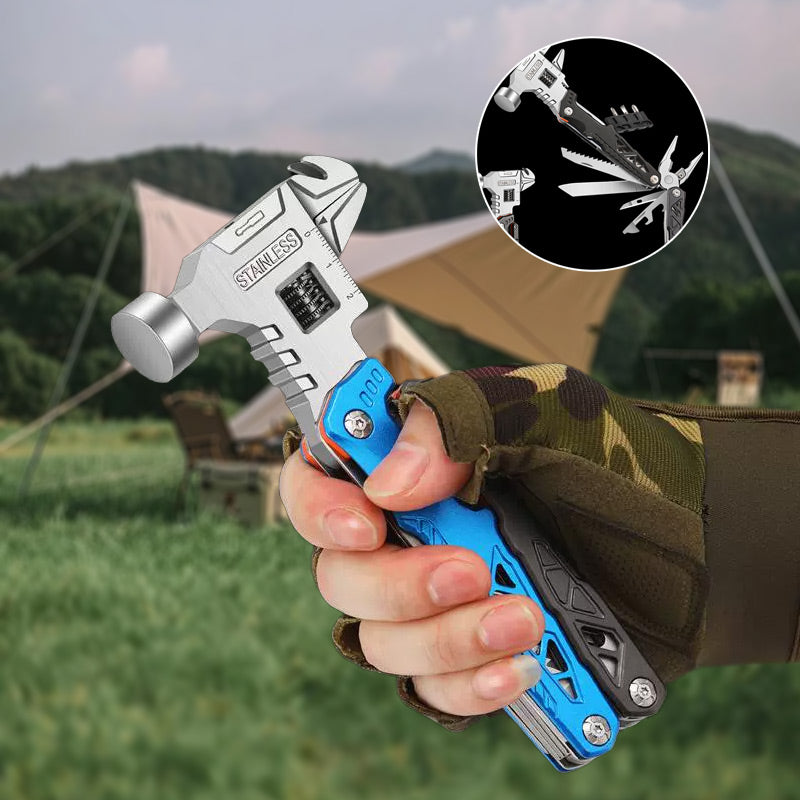 Martillo versátil Multiherramienta Accesorios de camping