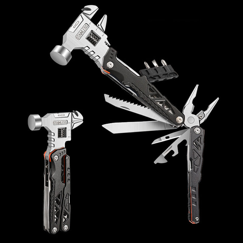 Martillo versátil Multiherramienta Accesorios de camping