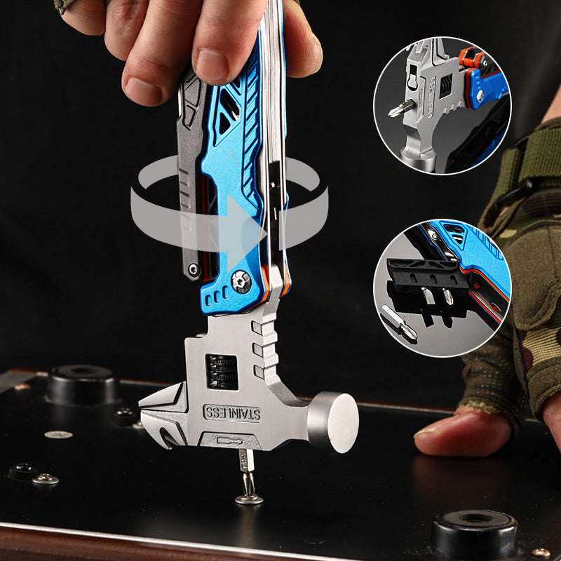 Martillo versátil Multiherramienta Accesorios de camping