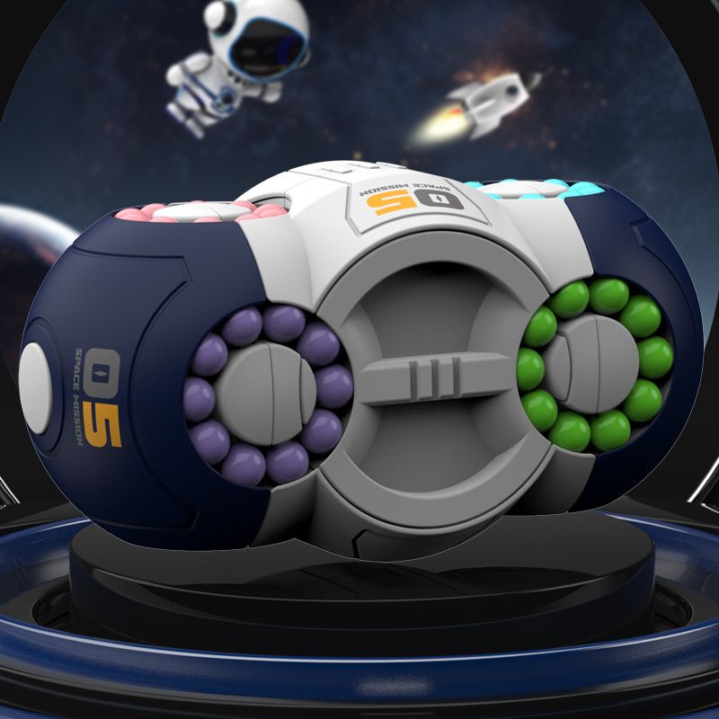 Best gift - Eight-sided Magic Bean Cube Fidget Spinner Toy