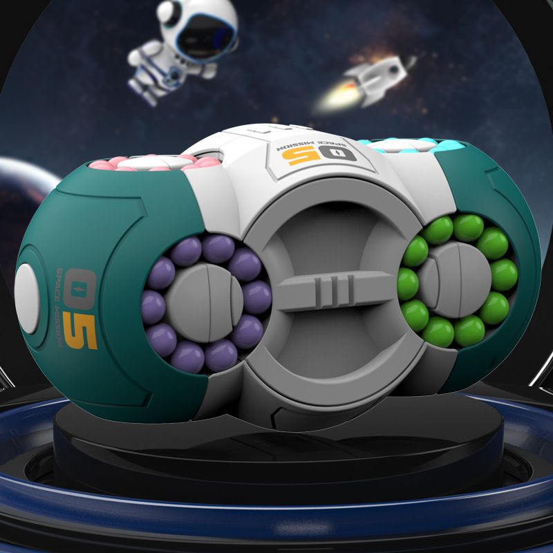 Best gift - Eight-sided Magic Bean Cube Fidget Spinner Toy