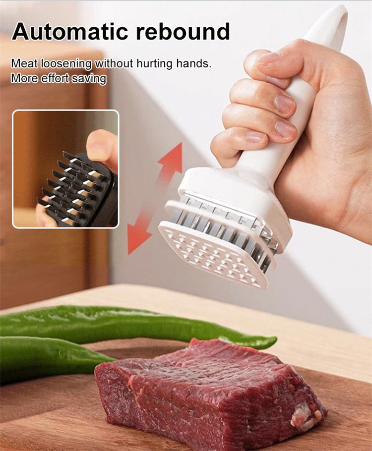 Aguja para Aflojar Carne de Acero Inoxidable para el Hogar