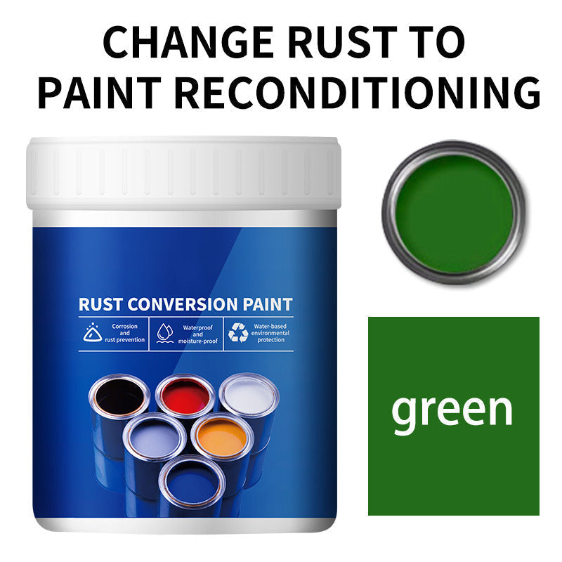 🔥Pintura resistente a la intemperie para metal que convierte el óxido
