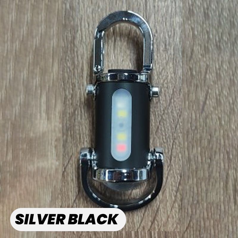 🔥Oferta especial🔥Linterna mini llavero superbrillante de 1200 lúmenes resistente al agua