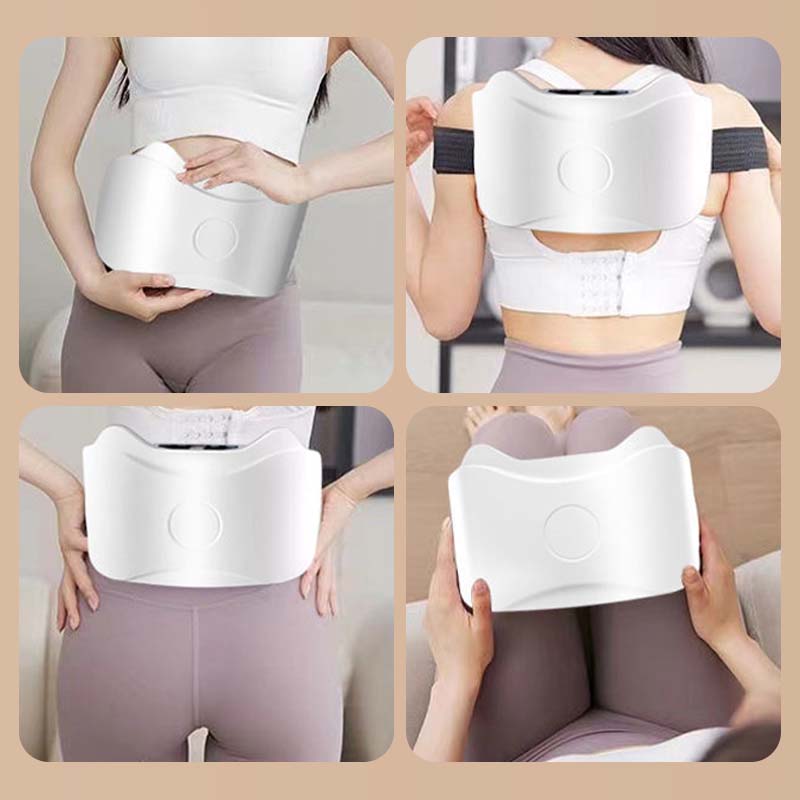 Masajeador Abdominal Eléctrico Inalámbrico para Quemar Grasa y Digerir