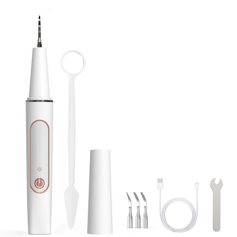 ✨😁🦷✨ Limpiador Dental Ultrasónico Portátil de Alta Eficacia - ¡Cuidado Dental 360° en Casa! 🚿🦷🌿
