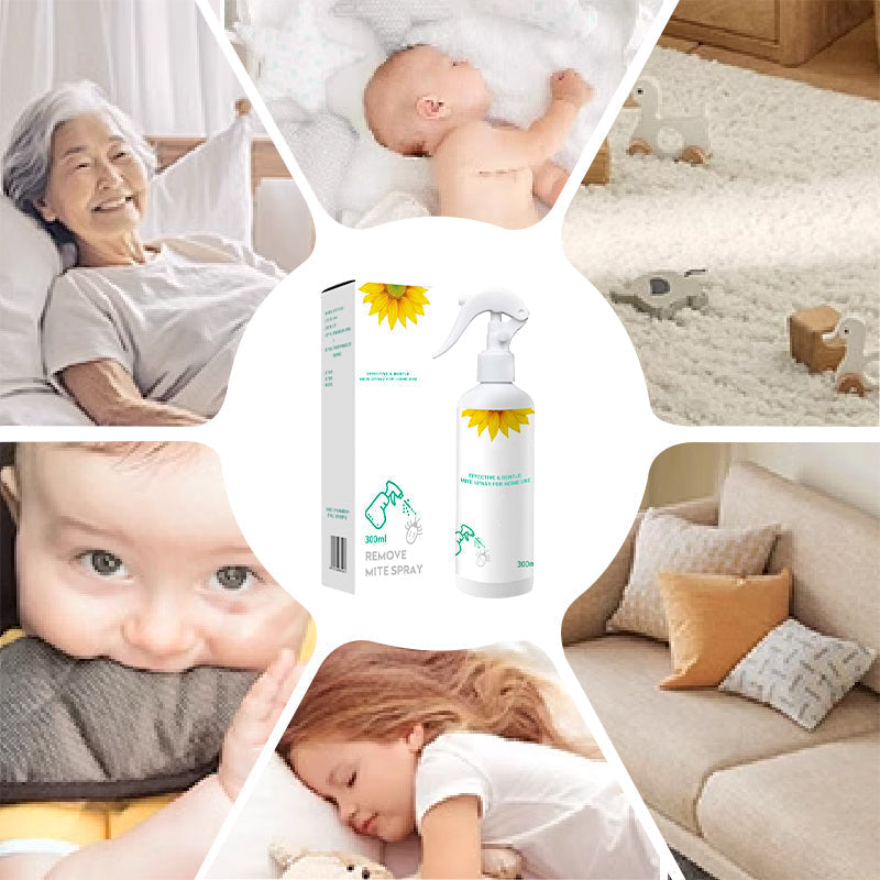 🔥Hot Sale 49% Off🔥Eficaz y Suave Spray Antiácaros para Uso Doméstico