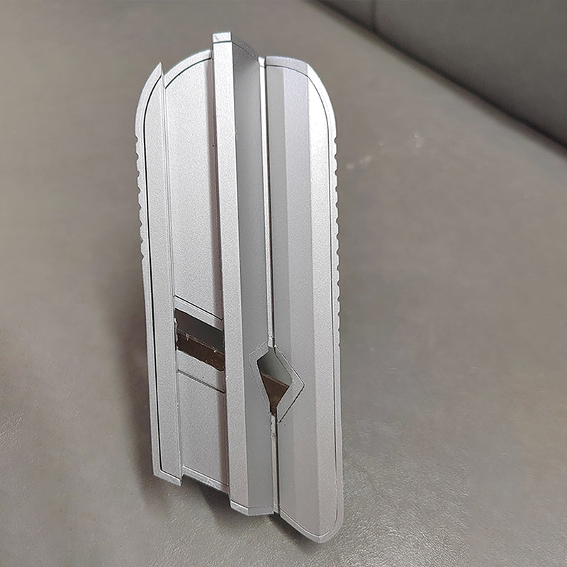 Cepilladora de aleación de aluminio para biselar cartón yeso 🔥45 grados