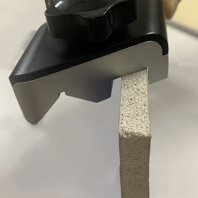 Cepilladora de aleación de aluminio para biselar cartón yeso 🔥45 grados