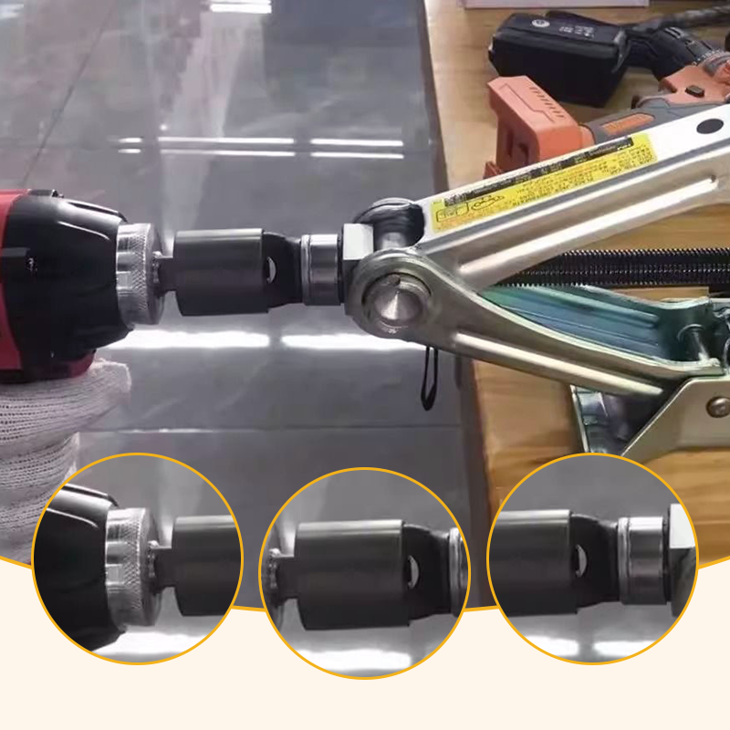 🚗Adaptador universal para taladro de mano
