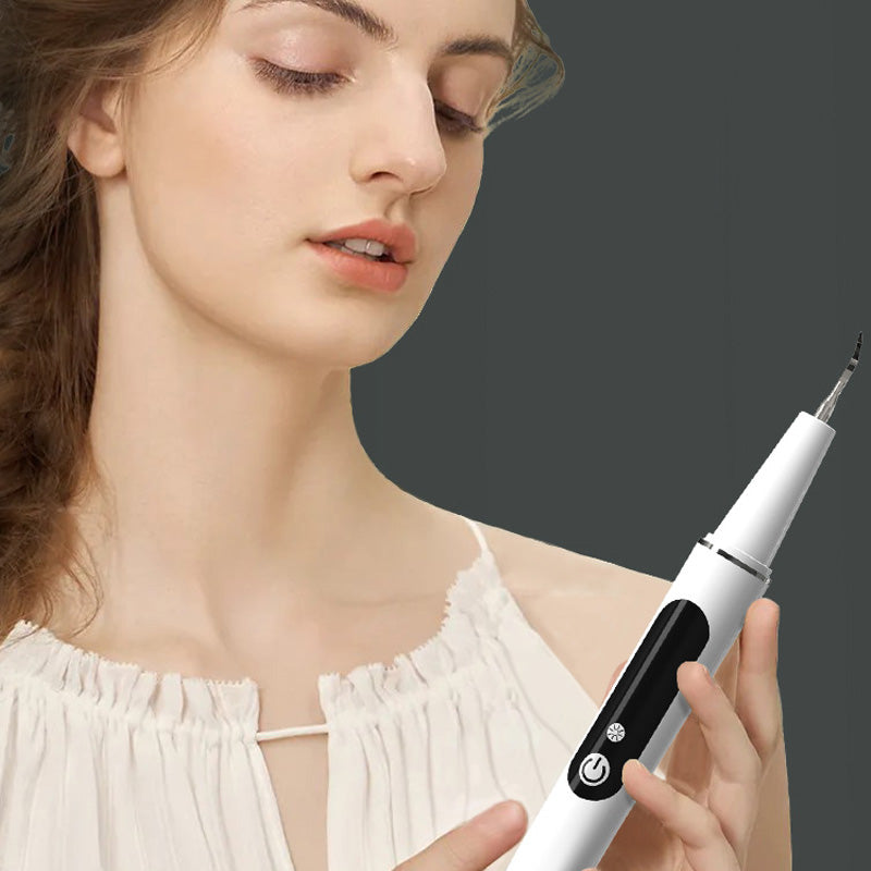 ✨😁🦷✨ Limpiador Dental Ultrasónico Portátil de Alta Eficacia - ¡Cuidado Dental 360° en Casa! 🚿🦷🌿