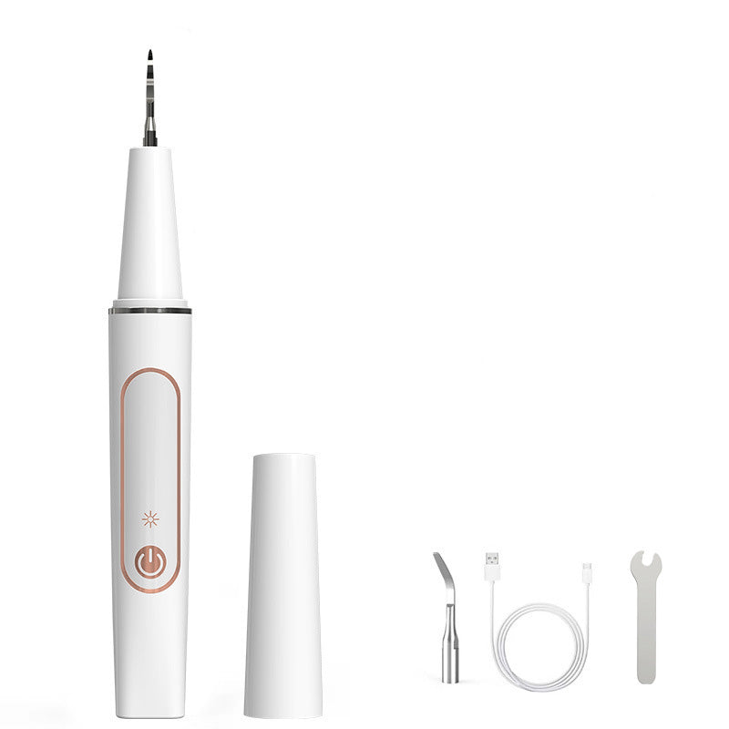 ✨😁🦷✨ Limpiador Dental Ultrasónico Portátil de Alta Eficacia - ¡Cuidado Dental 360° en Casa! 🚿🦷🌿
