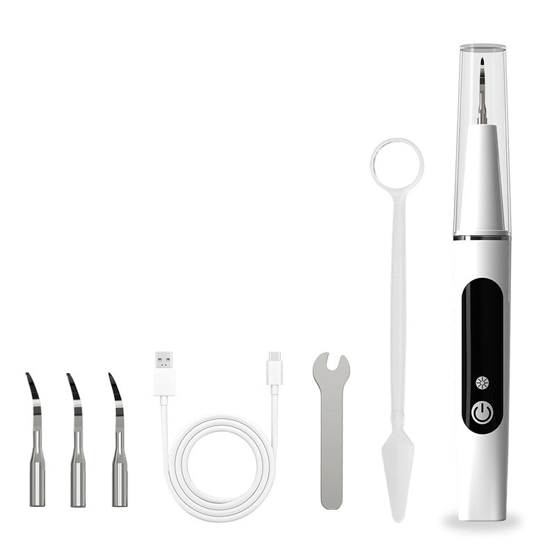 ✨😁🦷✨ Limpiador Dental Ultrasónico Portátil de Alta Eficacia - ¡Cuidado Dental 360° en Casa! 🚿🦷🌿