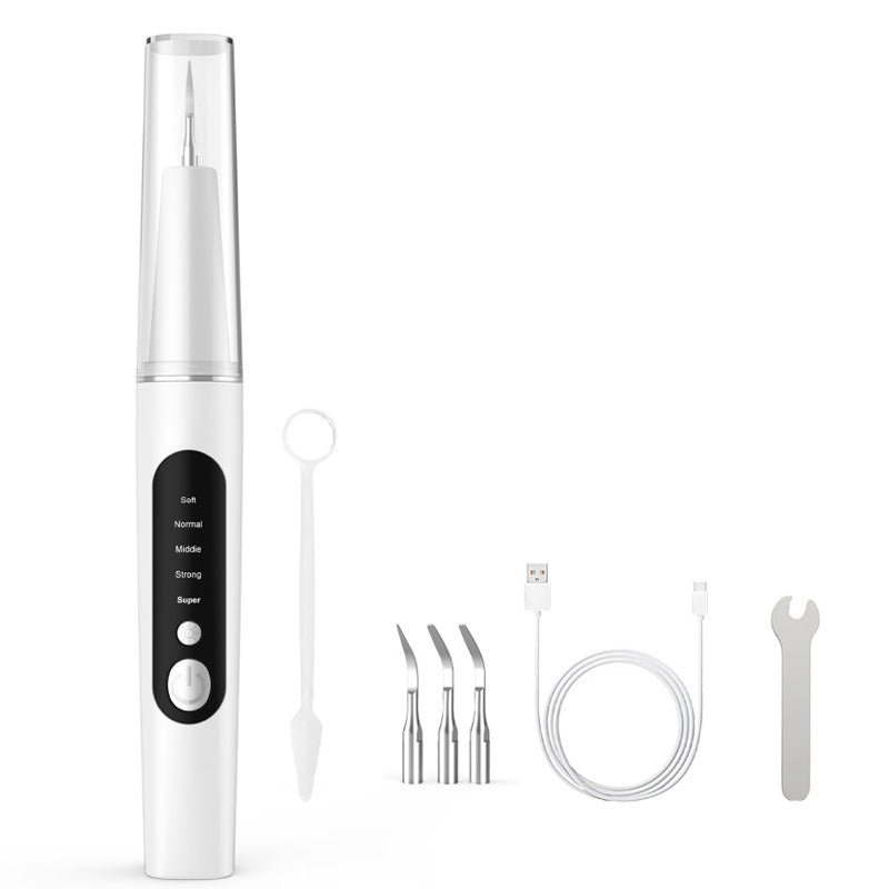 ✨😁🦷✨ Limpiador Dental Ultrasónico Portátil de Alta Eficacia - ¡Cuidado Dental 360° en Casa! 🚿🦷🌿
