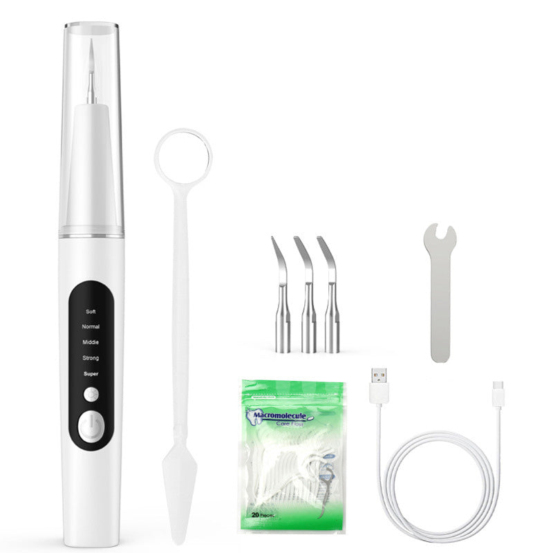 ✨😁🦷✨ Limpiador Dental Ultrasónico Portátil de Alta Eficacia - ¡Cuidado Dental 360° en Casa! 🚿🦷🌿