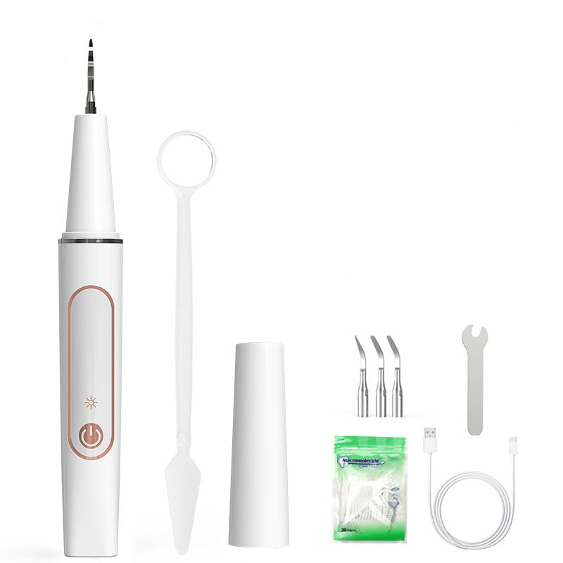 ✨😁🦷✨ Limpiador Dental Ultrasónico Portátil de Alta Eficacia - ¡Cuidado Dental 360° en Casa! 🚿🦷🌿